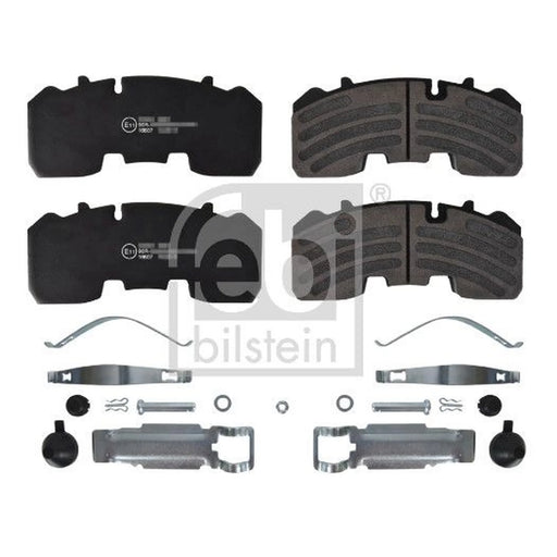 Febi Rear Brake Pad Set 16607