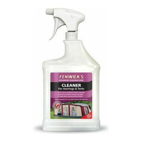 Fenwicks Awning & Tent Fabric Cleaner 1 Litre for Caravan Motorhome Camping - Fenwicks - Van Life Living