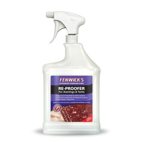 Fenwicks Awning Reproofer Spray 1 Litre - Gazebo & Tent, Motorhome & Caravan - Fenwicks - Van Life Living