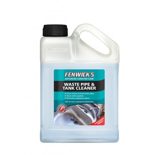 Fenwicks Waste Pipe and Tank Cleaner 1 Litre For Caravan Motorhome (0410) - Fenwicks - Van Life Living