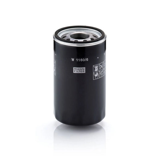 MANN-FILTER Hydraulic Oil Filter W 1160/6