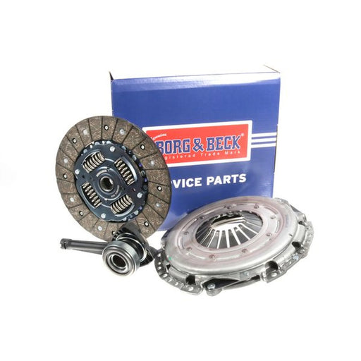Borg & Beck Clutch Kit Set 3pc HKT1079