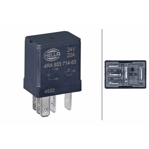 Hella Main Power Relay 4RA 933 714-631