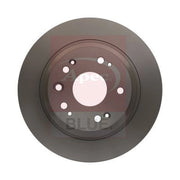 Apec 2 x Solid Rear Brake Discs SDK6496-x2