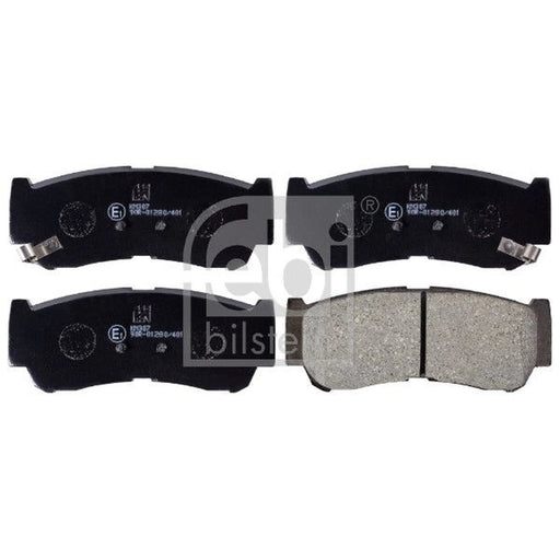 Febi Rear Brake Pad Set 16668