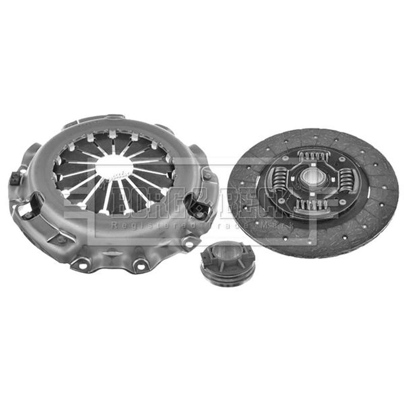 Borg & Beck Clutch Kit Set 3pc 240mm HK7819