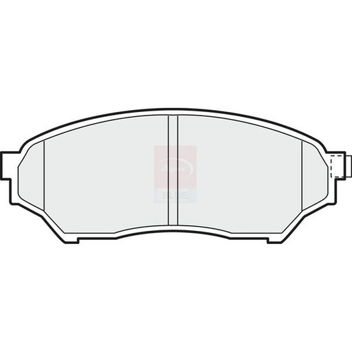 Apec Front Brake Pad Set PD3162