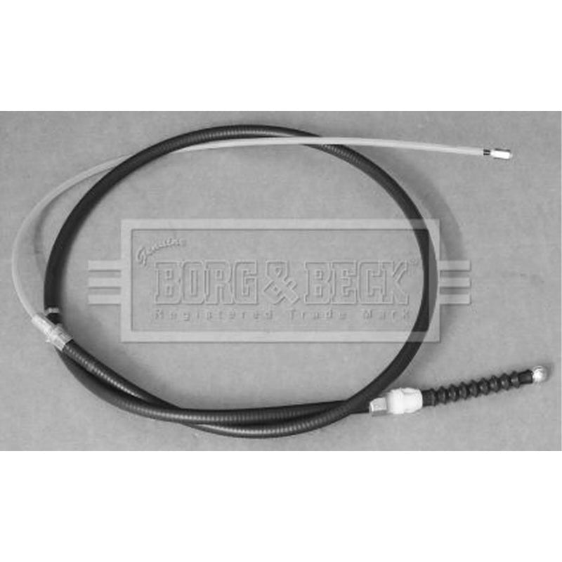 Borg & Beck Handbrake Cable Right Rear BKB3342