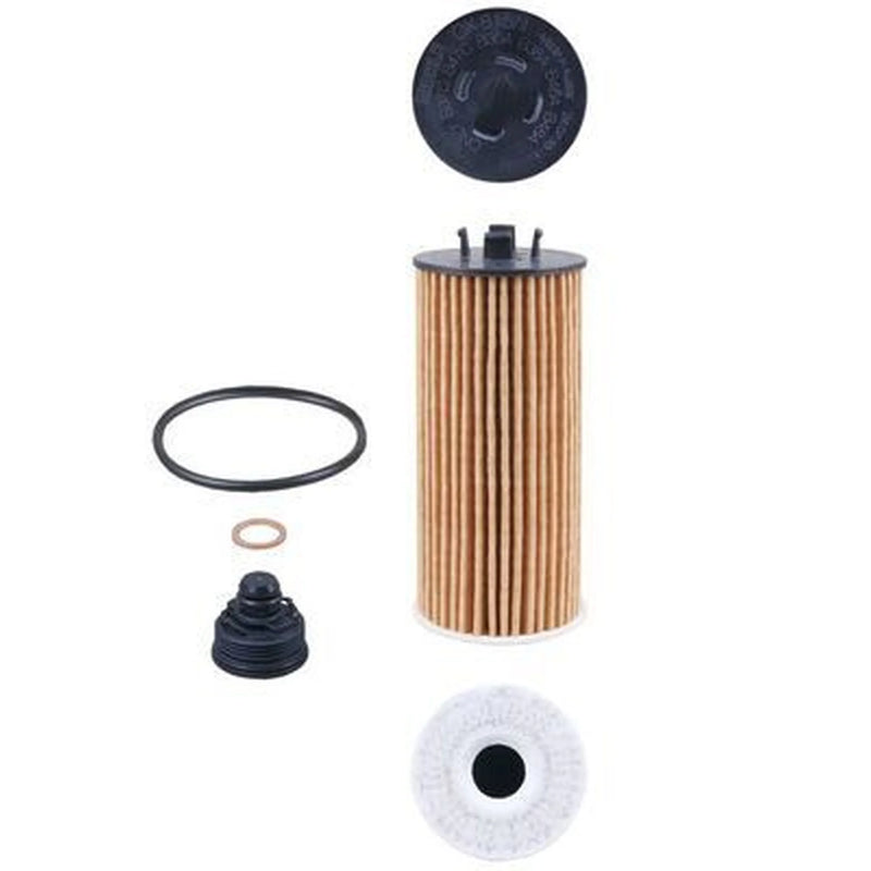 Mahle Engine Oil Filter OX 815/1D