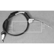 Borg & Beck Handbrake Cable Front BKB3397
