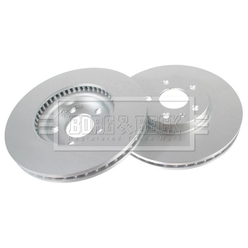 Borg & Beck 2 x Front Brake Discs BBD5411-x2