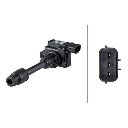 Hella Ignition Coil Pack Left 5DA 230 035-551