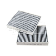 Borg & Beck Cabin Air Filter (Pollen Filter) BFC1214