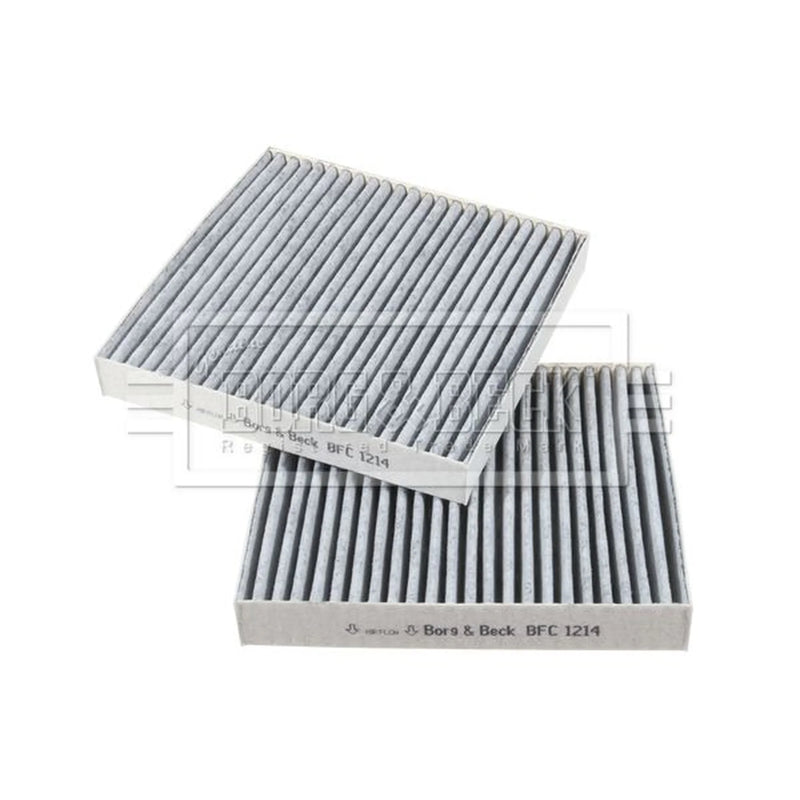 Borg & Beck Cabin Air Filter (Pollen Filter) BFC1214