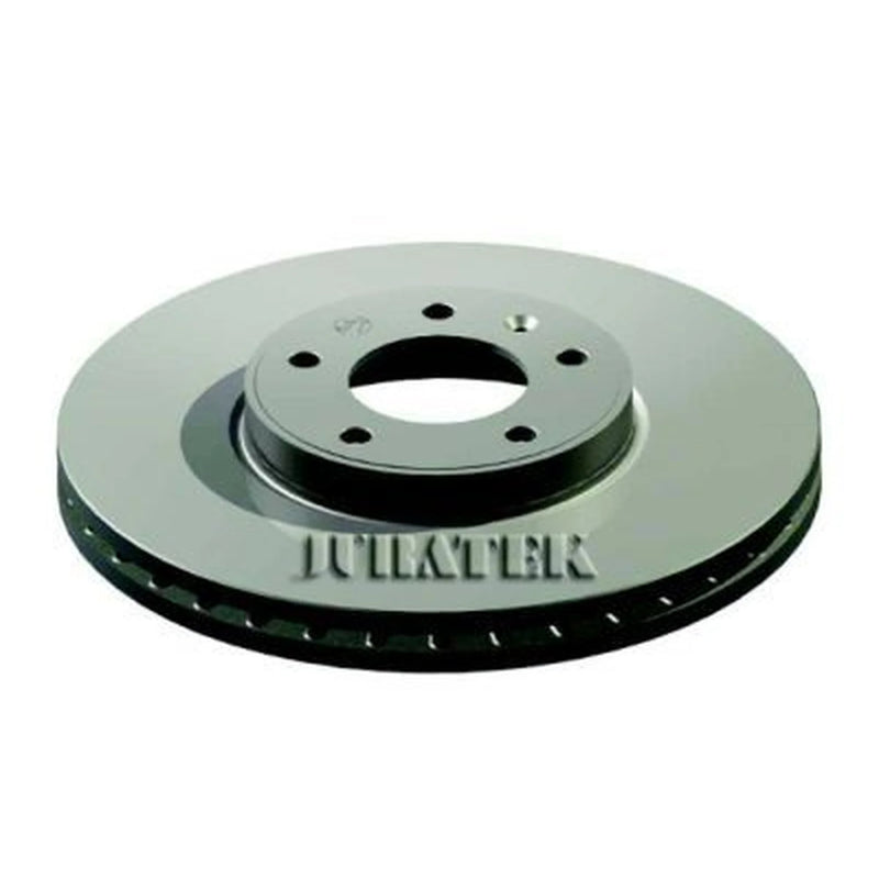 Juratek 2 x Vented Front Brake Discs VAU110-x2