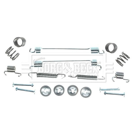Borg & Beck Brake Shoe Accessory Kit Rear BBK6308