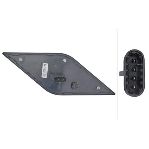 Hella Tail Light / Lamp LED Left 2SD 013 342-211