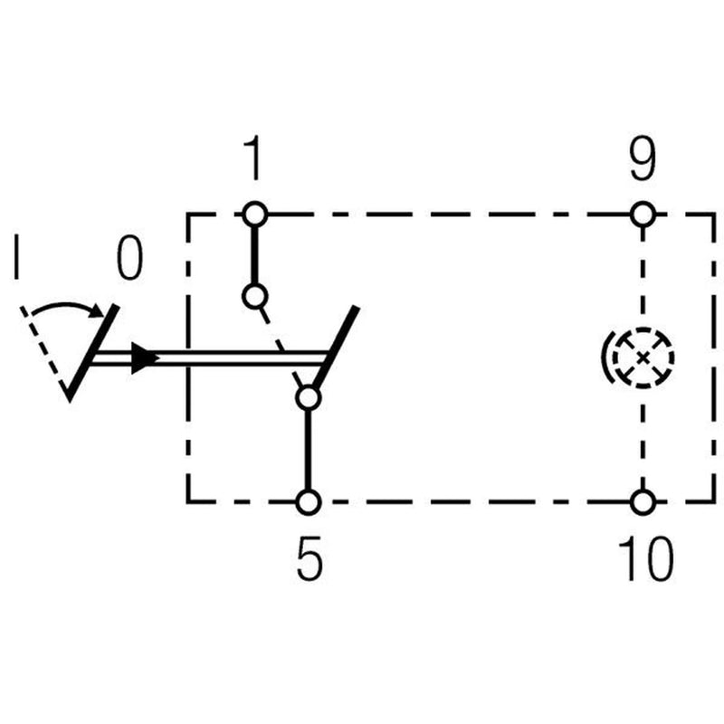 Hella Electrical Switch 6GM 007 832-191