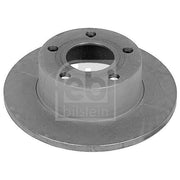 Febi 2 x Solid Rear Brake Discs 09076-x2