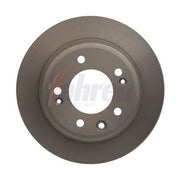 Fahren 2 x Solid Rear Brake Discs FBD6117-x2