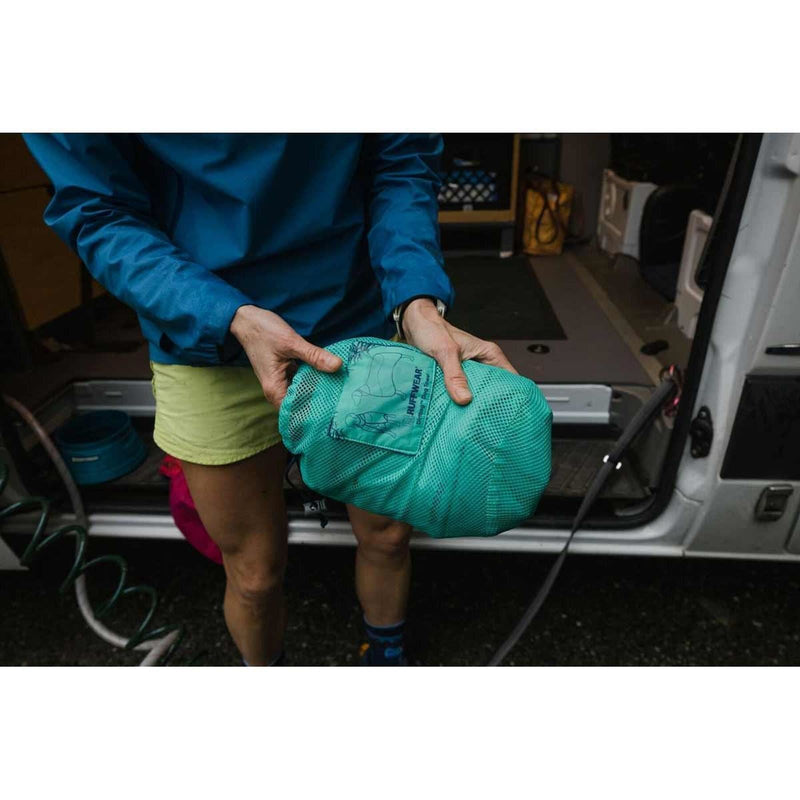 Ruffwear Dirtbag Dog Towel Aurora Teal (Large) - Ruffwear - Van Life Living