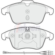 Fahren Front Brake Pad Set fits Citroën C5 III 2008-2017 1.6 1.8 2.0