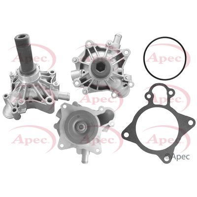 Apec Red AWP1269 Water Pump, engine cooling