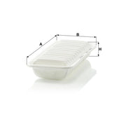 MANN-FILTER Engine Air Filter C 2513