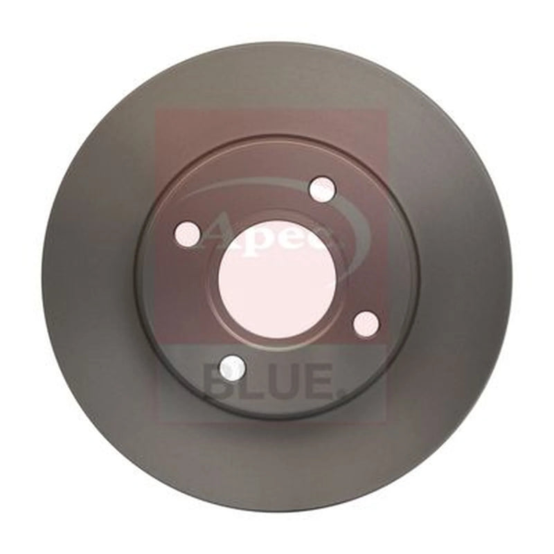 Apec 2 x Vented Front Brake Discs SDK6027-x2