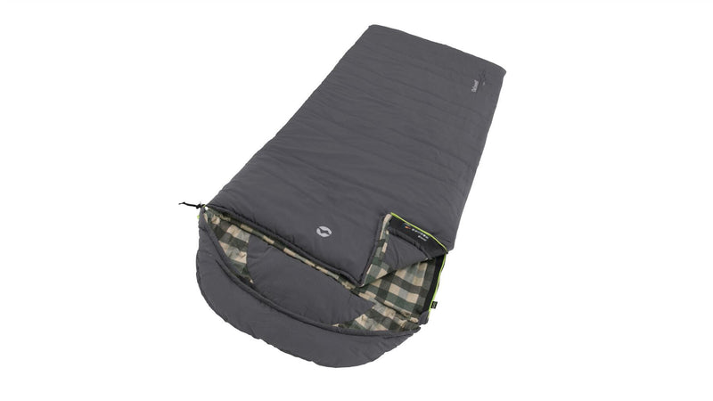 Outwell Camper Grey Single Sleeping Bag - Outwell - Van Life Living