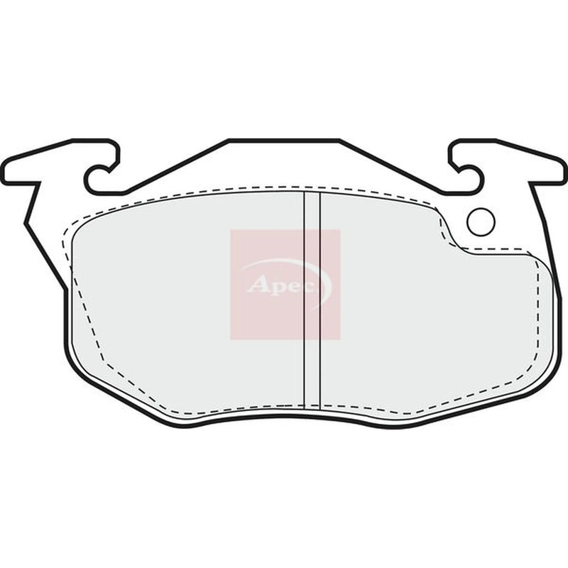Apec Front Brake Pad Set PAD920