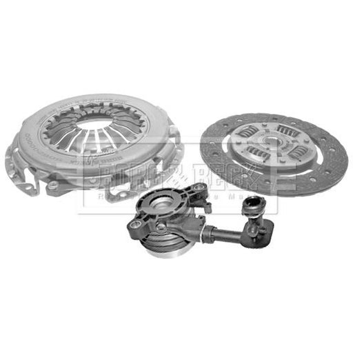 Borg & Beck Clutch Kit Set 3pc HKT1193