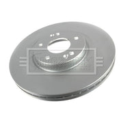 Borg & Beck 2 x Front Brake Discs BBD6065S-x2