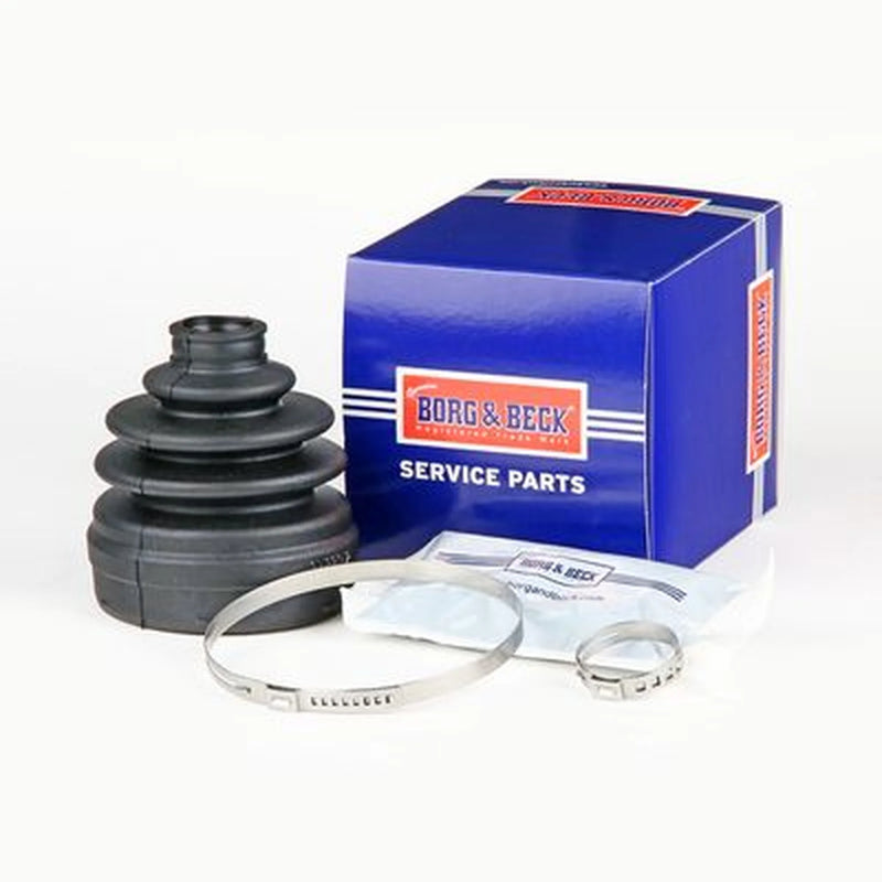 Borg & Beck Drive Shaft Bellow Kit transmission sided BCB6460