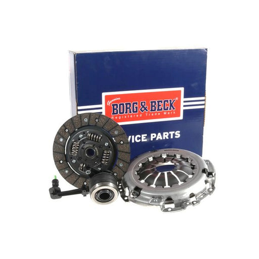 Borg & Beck Clutch Kit Set 3pc HKT1178