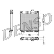 Denso Engine Radiator fits Citroën Berlingo / Berlingo First 1998-2005