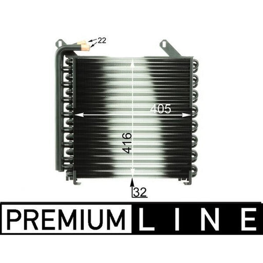Mahle Engine Oil Cooler CLC 35 000P