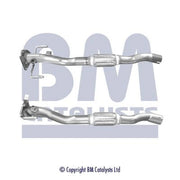 BM Catalysts Exhaust Pipe OD BM50289