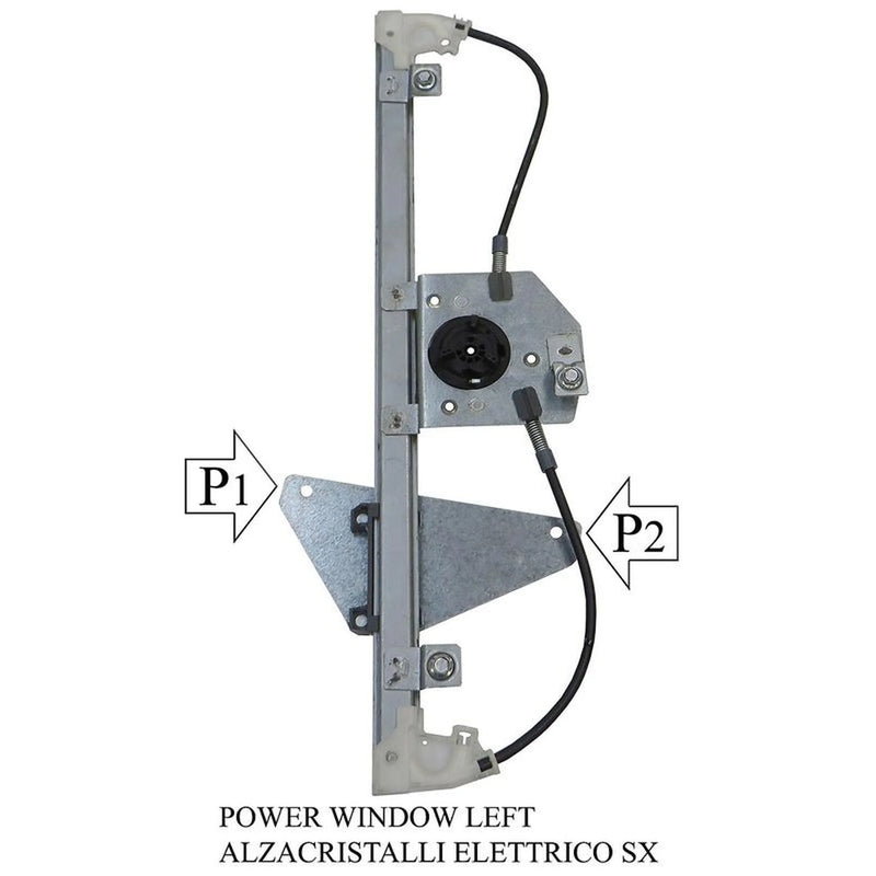 Valeo Electric Window Regulator Lifter Left Front 852550