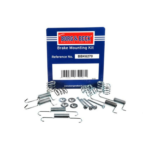 Borg & Beck Parking Brake Shoe Accessory Kit Rear BBK6270