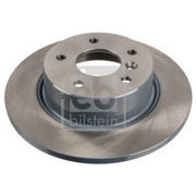 Febi 2 x Solid Rear Brake Discs 108652-x2