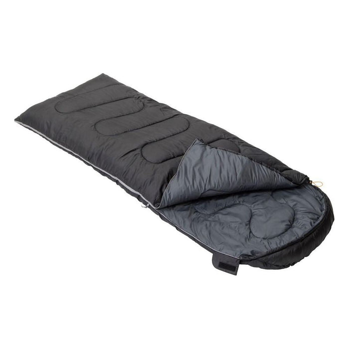 Vango Atlas 250 Quad Sleeping Bag Black - Vango - Van Life Living