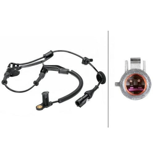 Hella ABS Wheel Speed Sensor Front 6PU 230 040-461