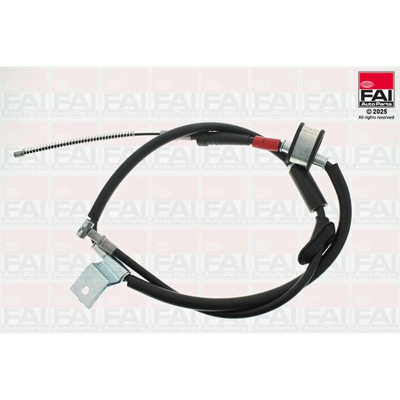 FAI Handbrake Cable Left Rear FBC653