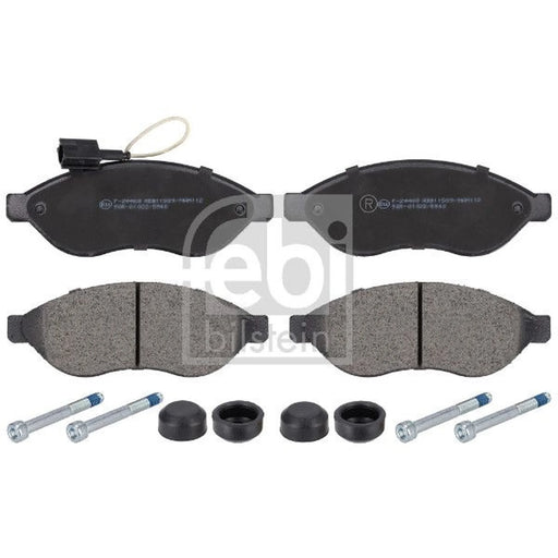 Febi Front Brake Pad Set 16716