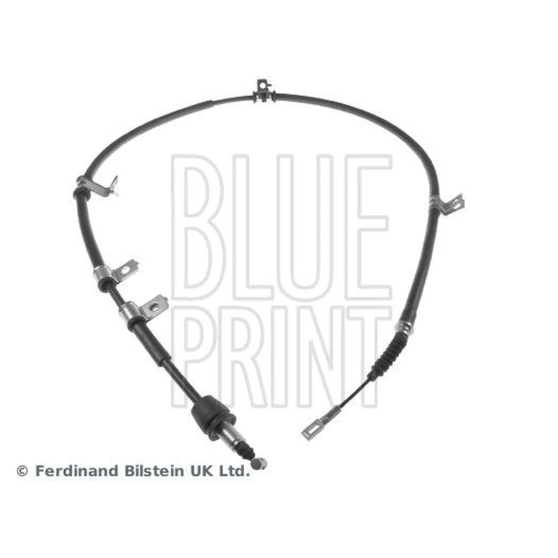 Blue Print Handbrake Cable Left Rear ADG046210