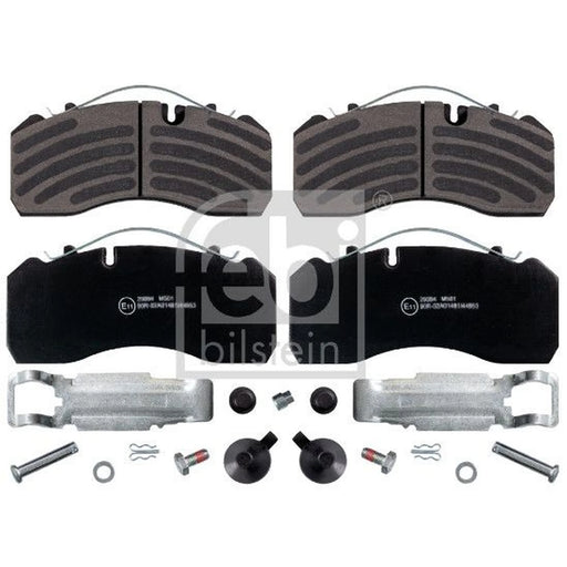 Febi Rear Brake Pad Set 16719
