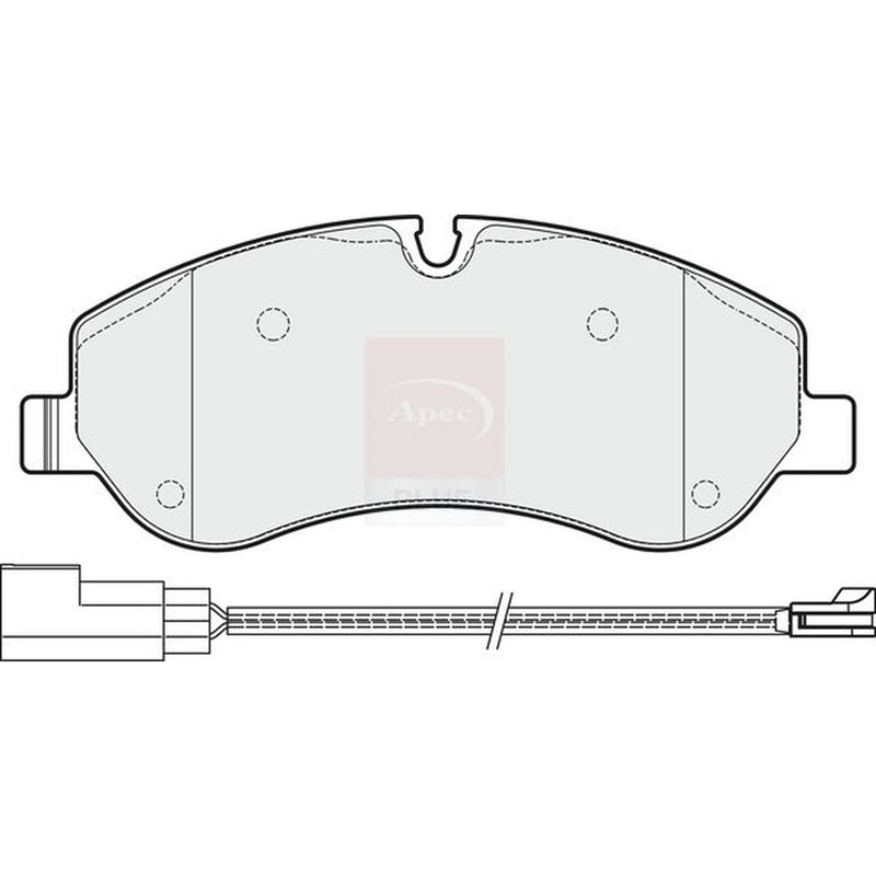 Apec Front Brake Pad Set PD3368