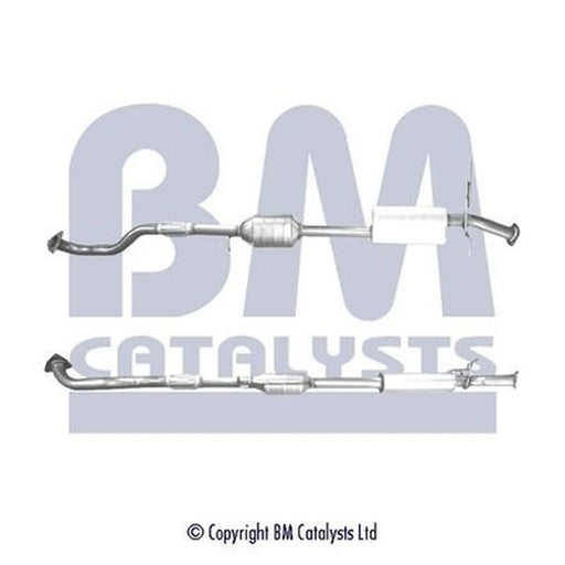 BM Catalysts Homologated Petrol Cat BM91437H