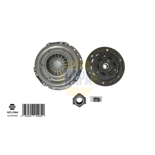 NAPA Clutch Kit Set 3pc NCL1064